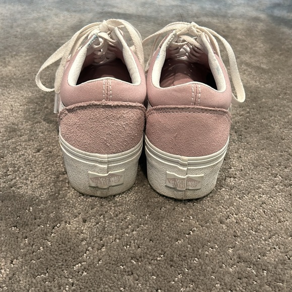 Vans Platforms, Baby Pink color - Picture 2 of 5